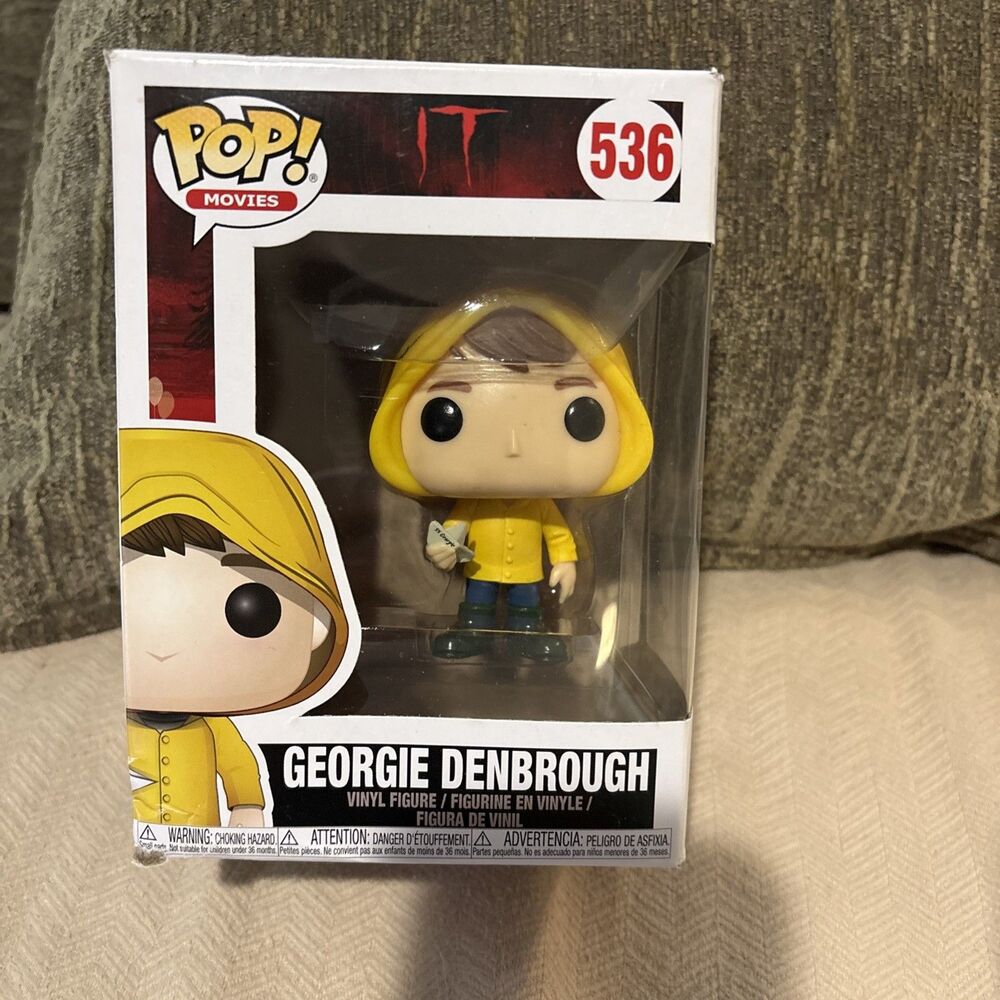 Funko Pop! Vinyl: It - Georgie Denbrough (Holding Boat) #536